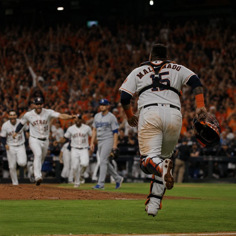 Houston Astros &mdash; Game 7, 2017   the first one