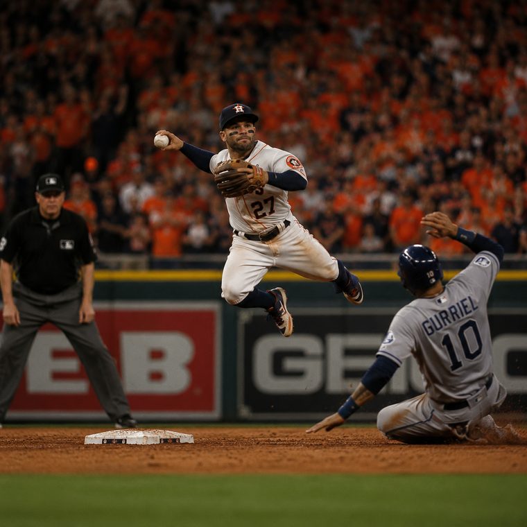 Houston Astros &mdash; Altuve, 2017 AL MVP