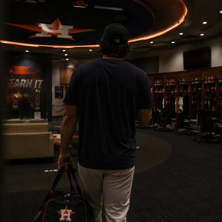 Houston Astros &mdash; Verlander arrives, August 2017