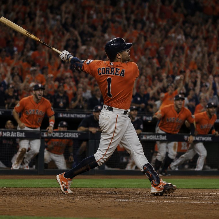 Houston Astros &mdash; Game 5, 2022   Alvarez, three-run shot