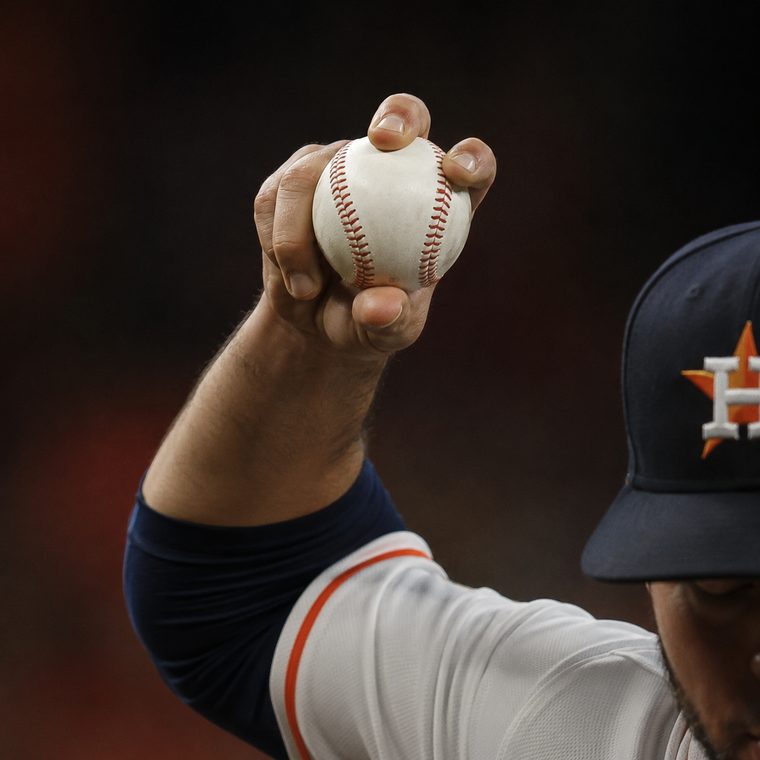 Houston Astros &mdash; Framber Valdez, Game 2, 2022