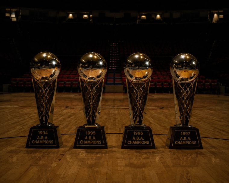 Houston Comets &mdash; Four championships in the league's first four years