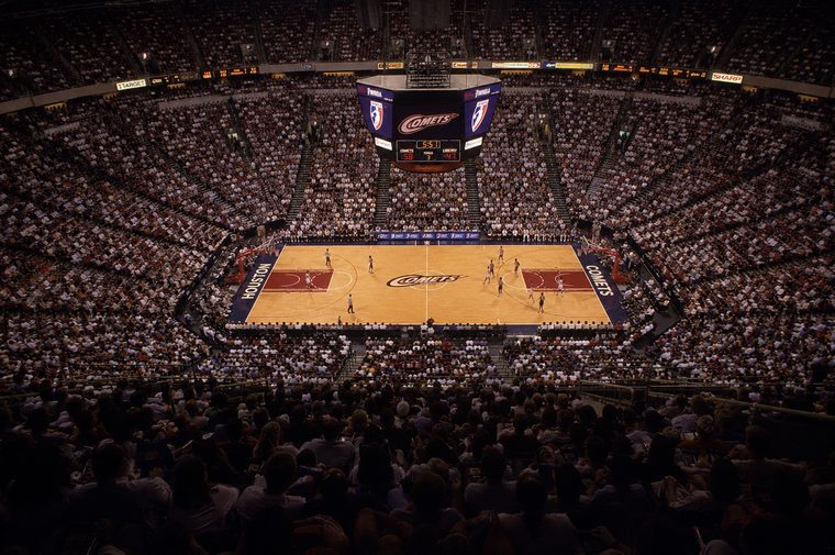 Houston Comets &mdash; Compaq Center, sold out