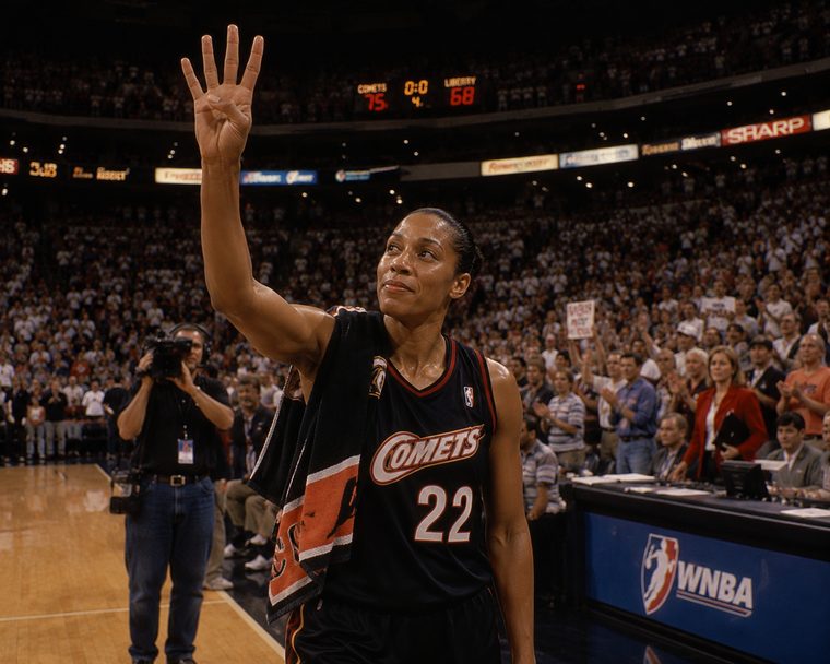 Houston Comets &mdash; The first WNBA dynasty