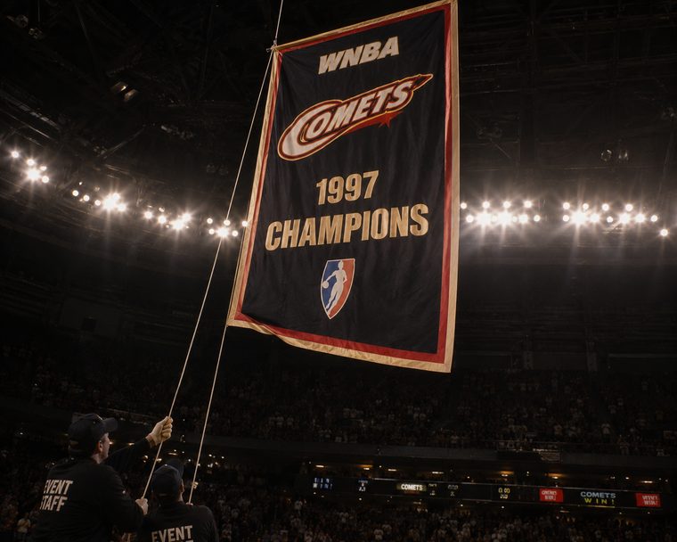 Houston Comets &mdash; Still the only franchise to win the first four