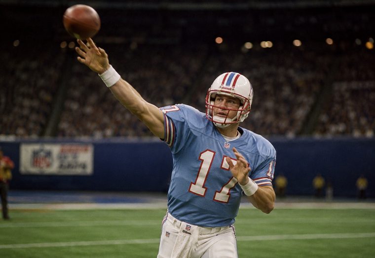 Houston Oilers &mdash; Warren Moon, Hall of Fame, Houston's own