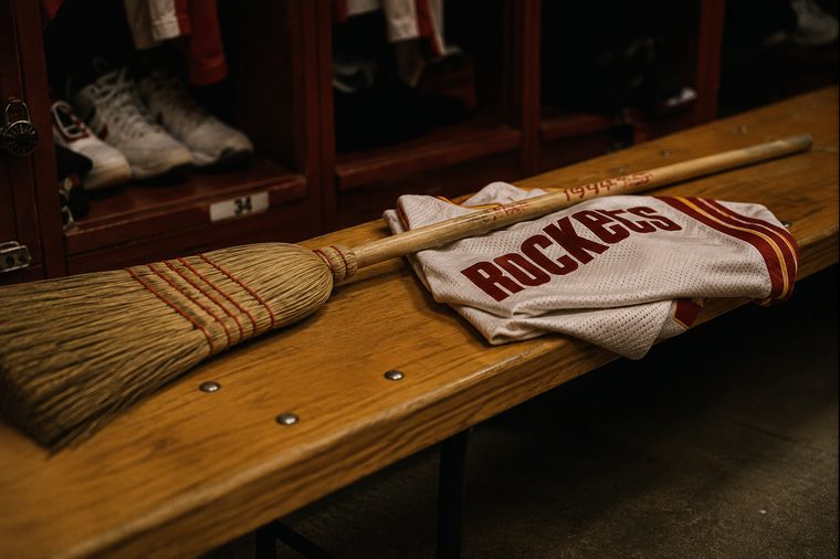 Houston Rockets &mdash; Sweeping Orlando, 1995