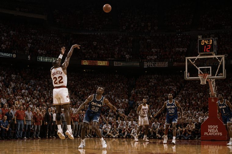 Houston Rockets &mdash; Kenny Smith from deep