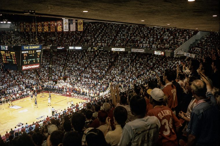 Houston Rockets &mdash; The Summit, when it was loud