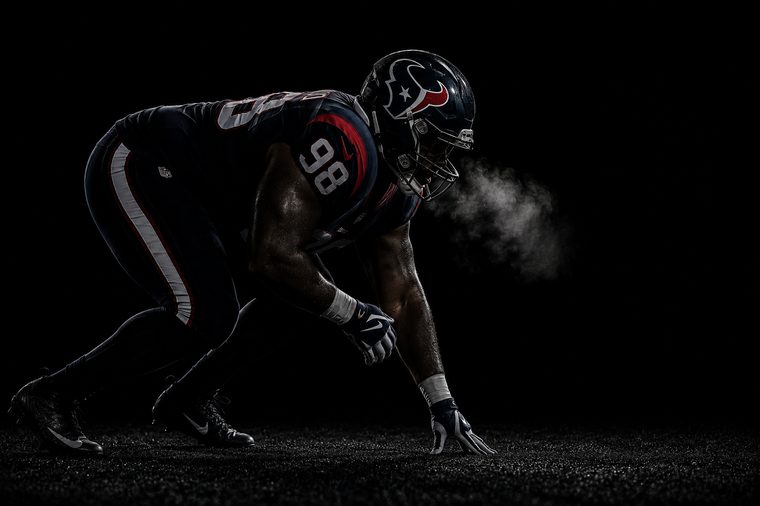 Houston Texans &mdash; J.J. Watt, three-time Defensive Player of the Year