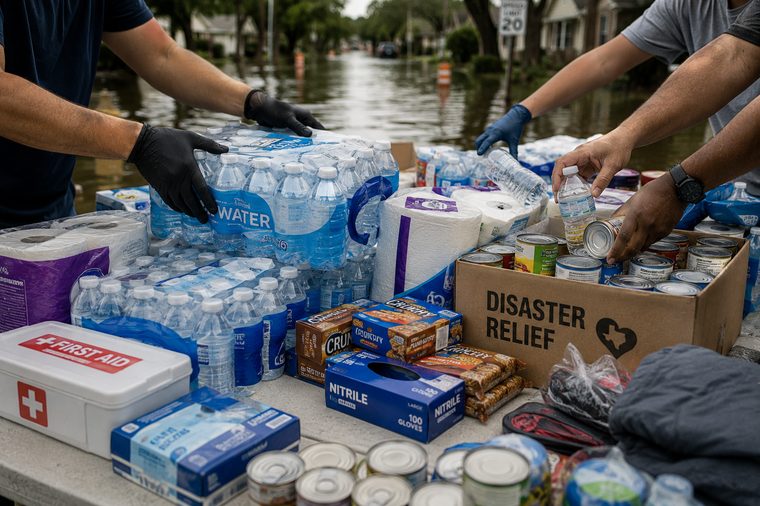 Houston Texans &mdash; Watt's 2017 Harvey relief effort