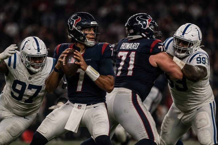 Houston Texans &mdash; C.J. Stroud, 2023 Offensive Rookie of the Year
