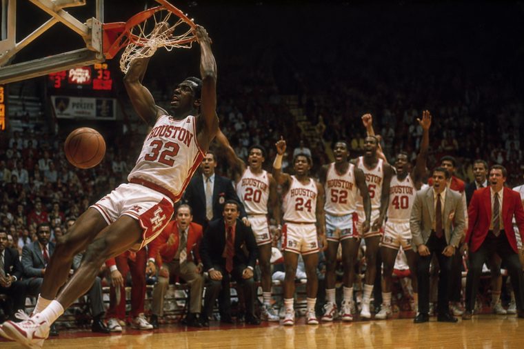 University of Houston Cougars &mdash; Phi Slama Jama