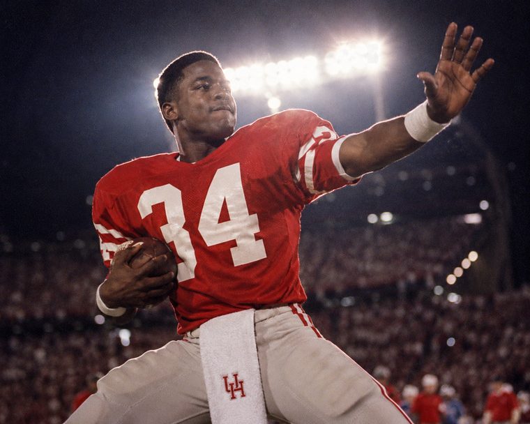 University of Houston Cougars &mdash; Andre Ware, 1989 Heisman