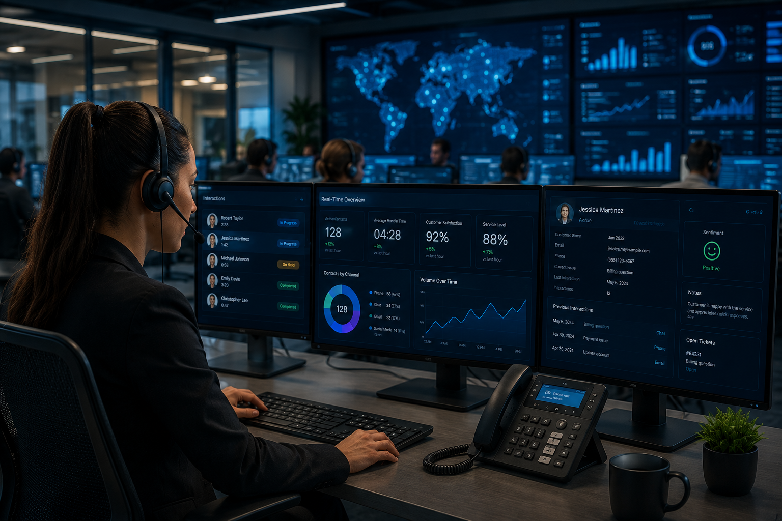 CONTACT CENTER & CX​