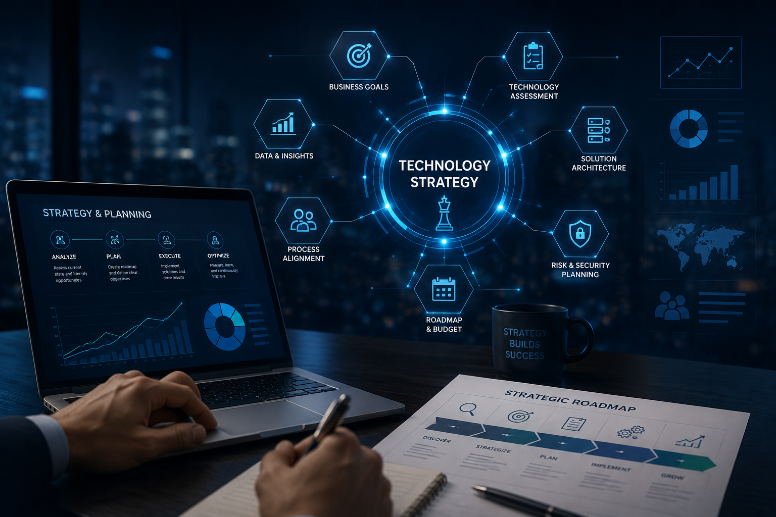 Technology Strategy and Planning for Business